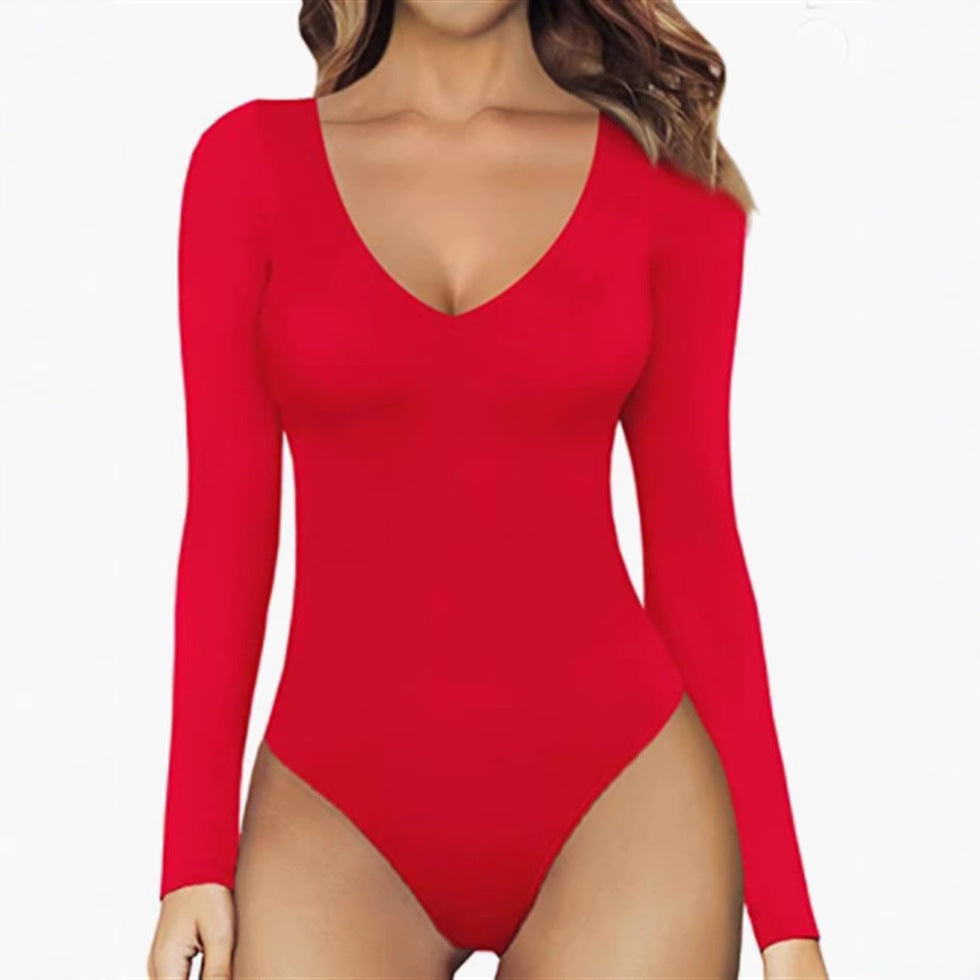 VAÉRA Sculpt Deep-V Bodysuit