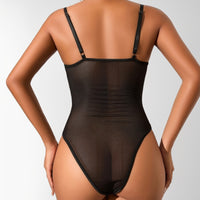 VAÉRA bodysuit with a cut-out pattern