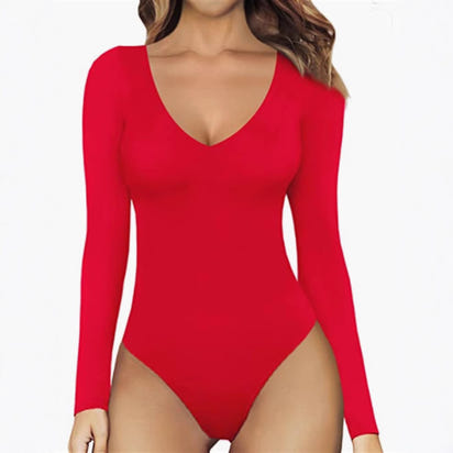 VAÉRA Sculpt Deep-V Bodysuit