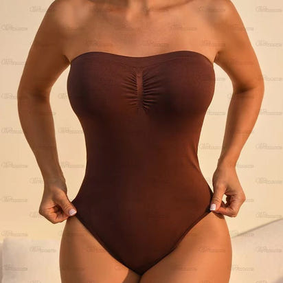 VAÉRA Strapless Shaper Bodysuit