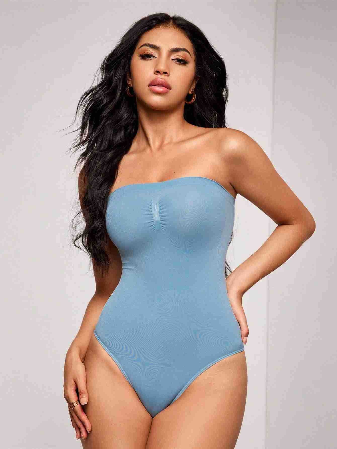 VAÉRA Strapless Shaper Bodysuit