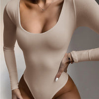 VAÉRA square-neck bodysuit